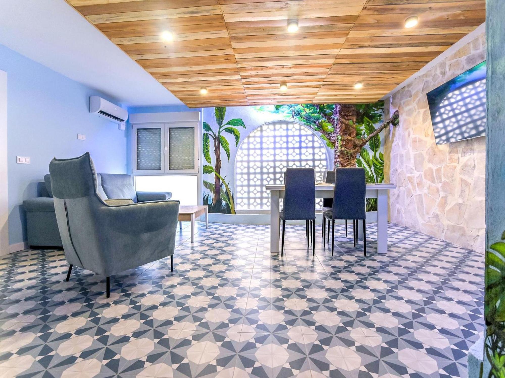 Apartamentos Nirvana Y Averno Агилас Экстерьер фото